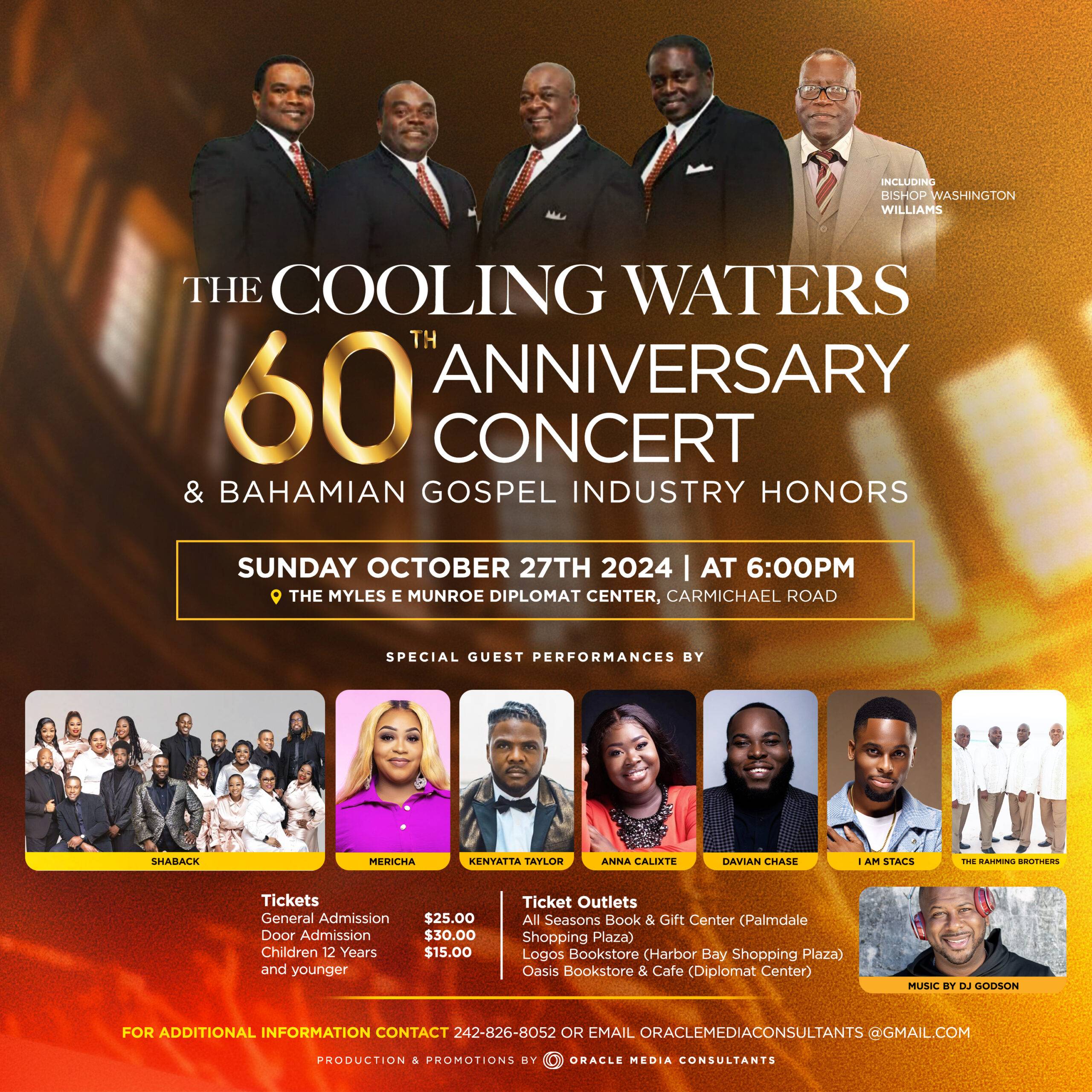 The Cooling Waters 60th Anniversary
