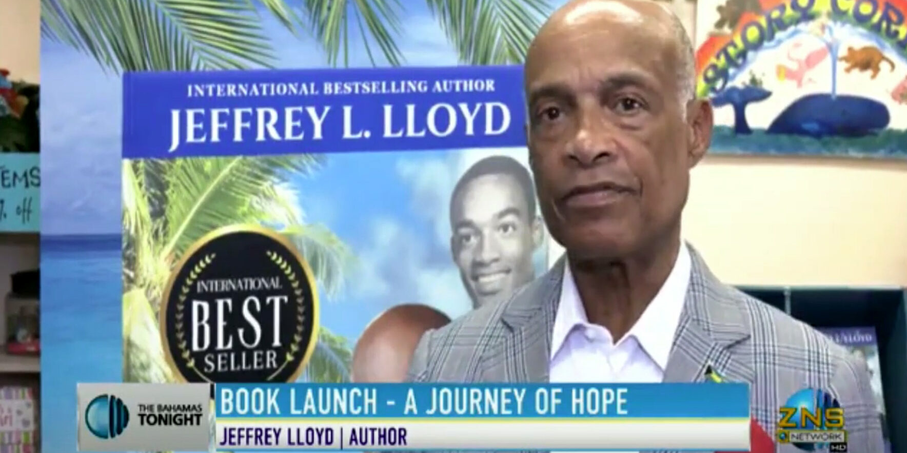 JeffreyLloyd - Book Launch