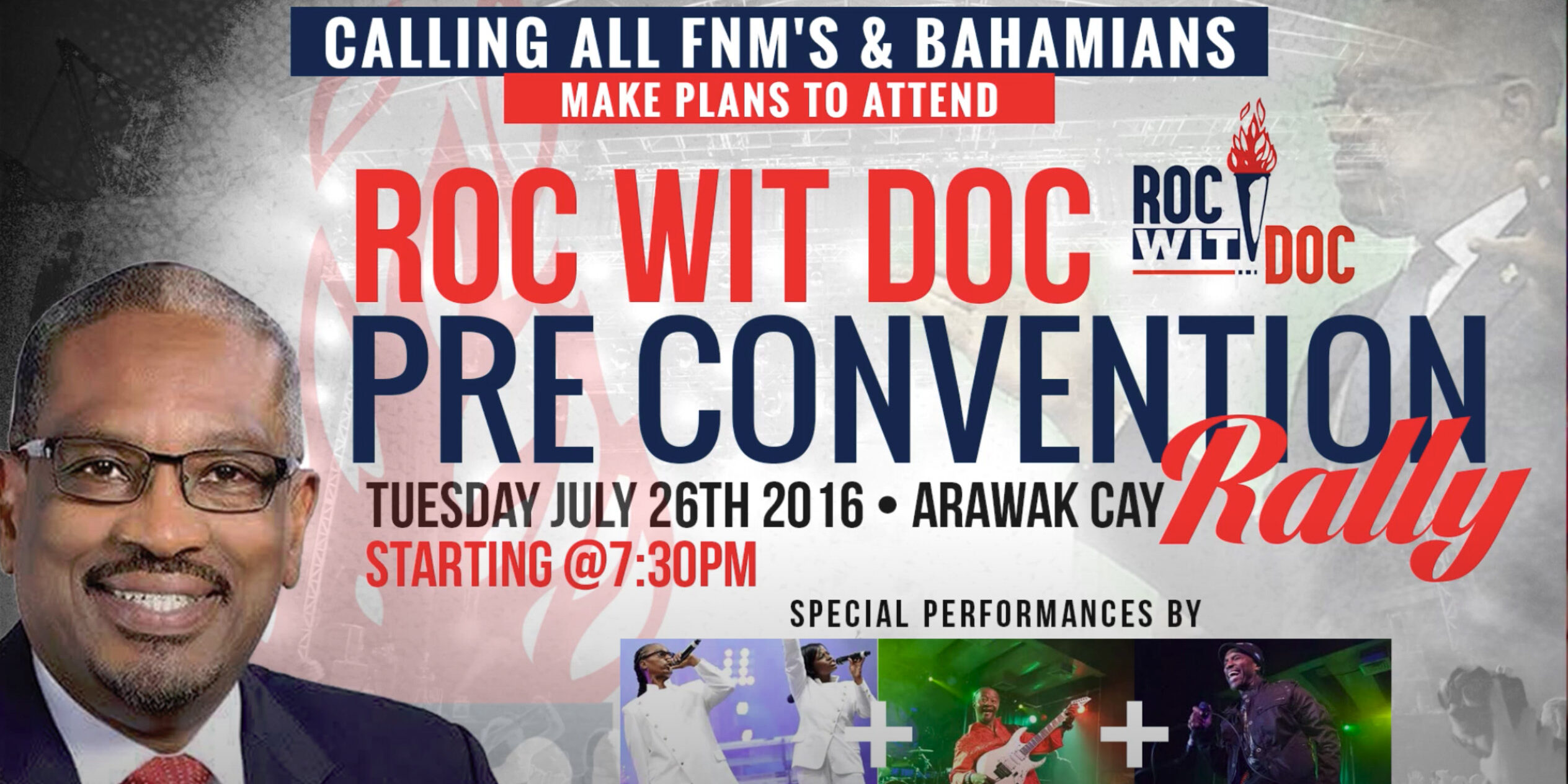 Roc with Doc